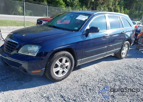 2005 Chrysler Pacifica z USA, uszkodzony, nr VIN 2C4GF48445R317708